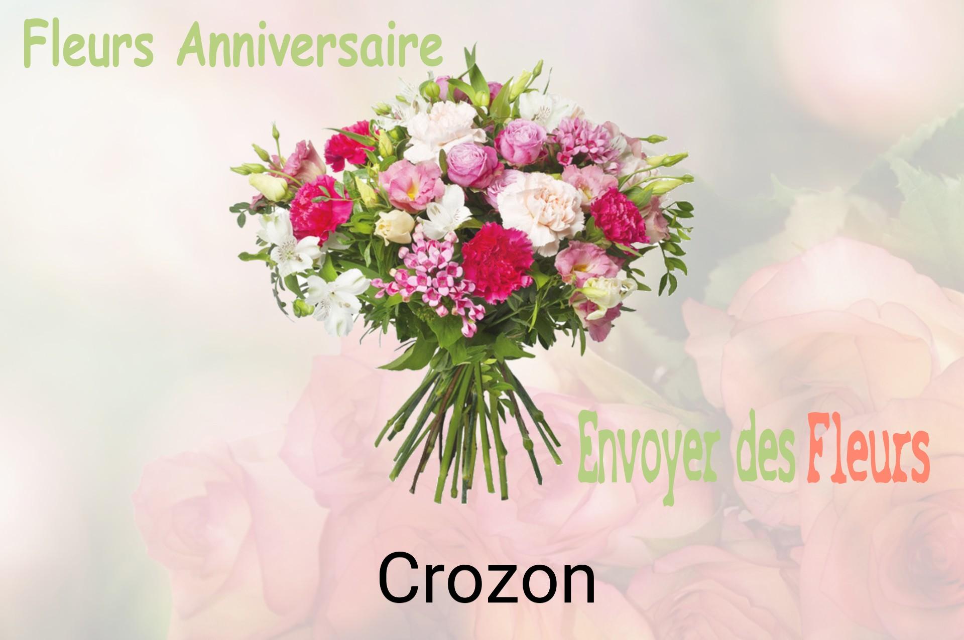 Bouquet de fleurs d’anniversaire livré à Crozon