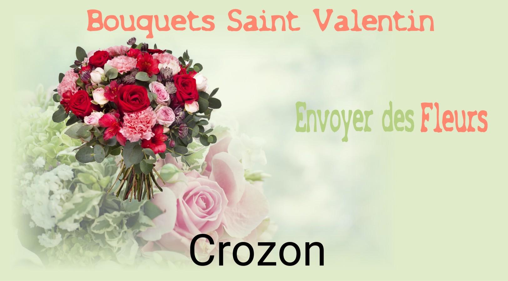 Roses de Saint-Valentin livrées à Crozon