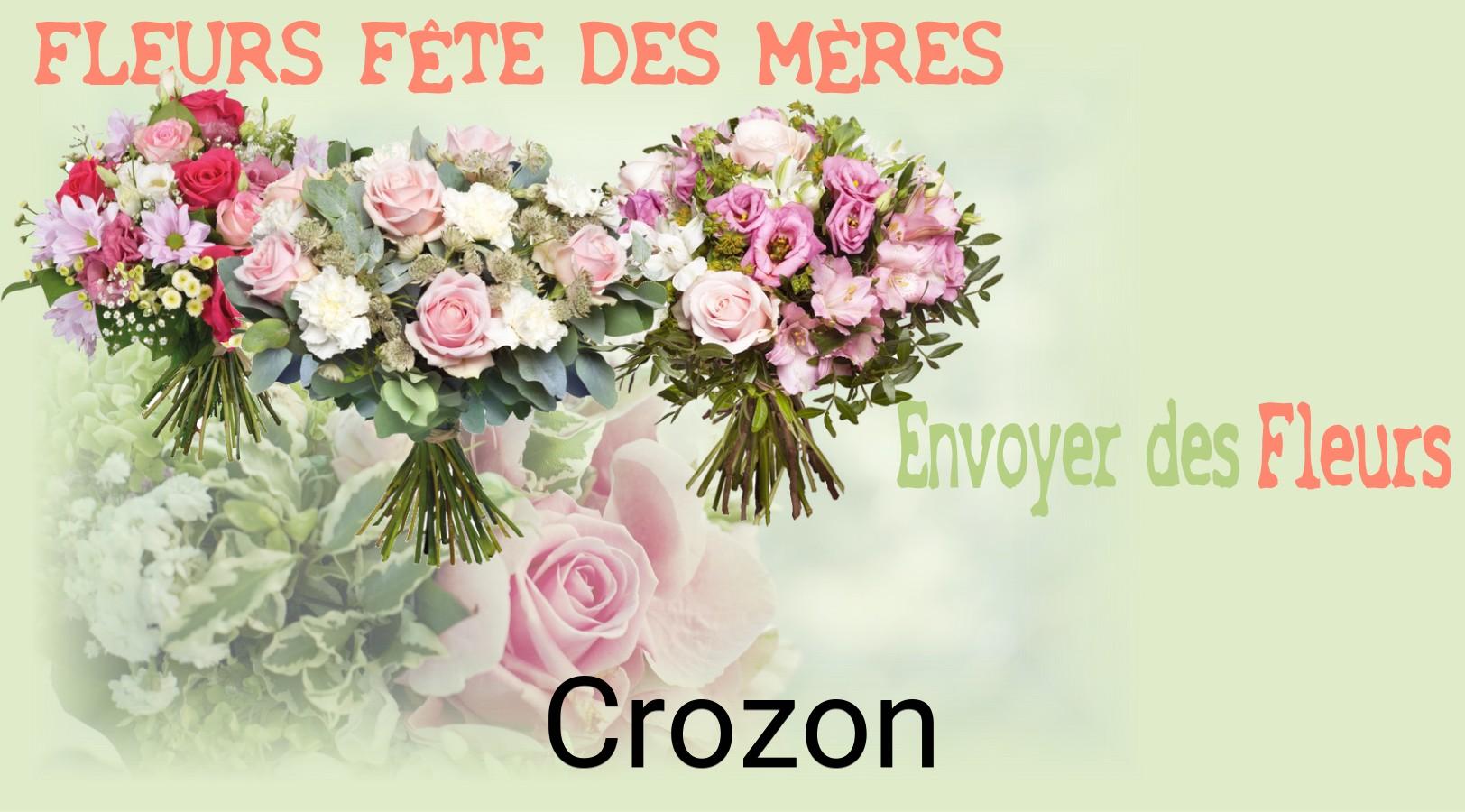 Bouquet de Fête des Mères livré à Crozon